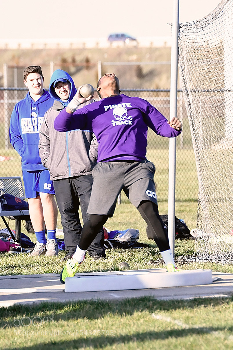 Nikon D500 sample photo. Track photography