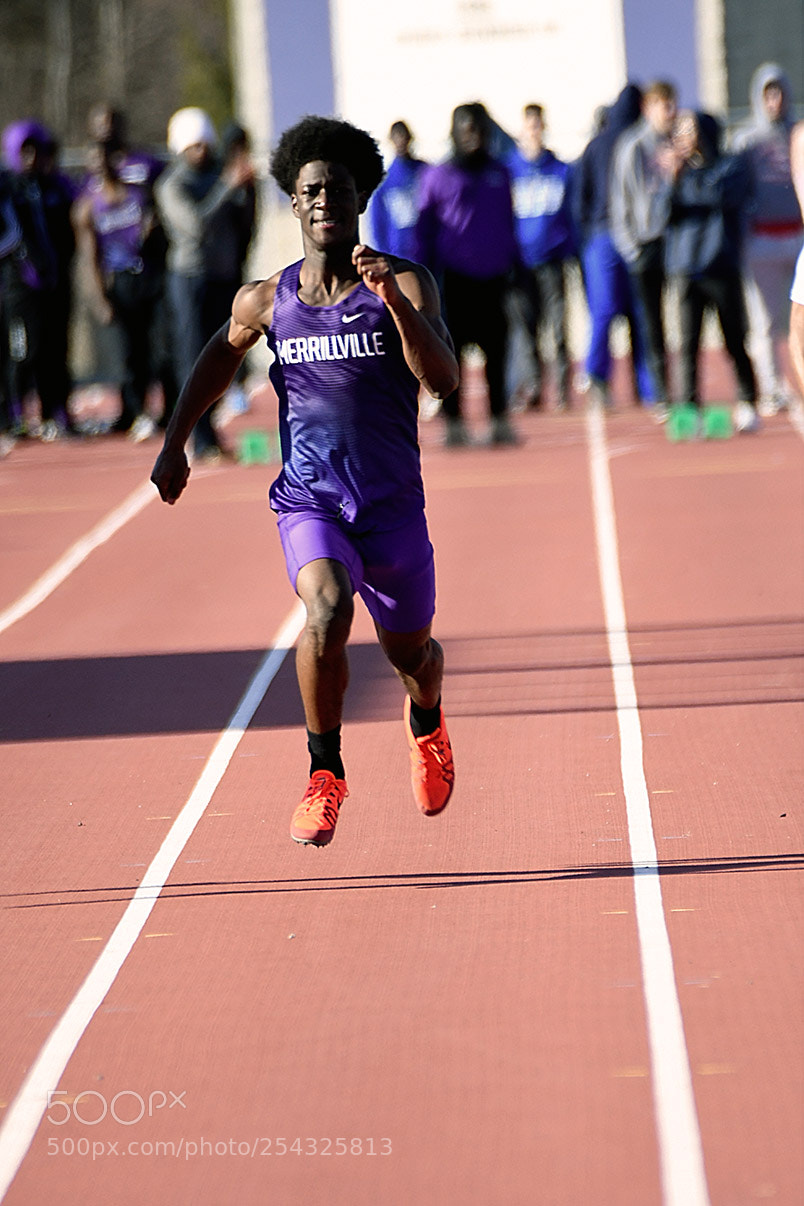 Nikon D500 sample photo. Track photography