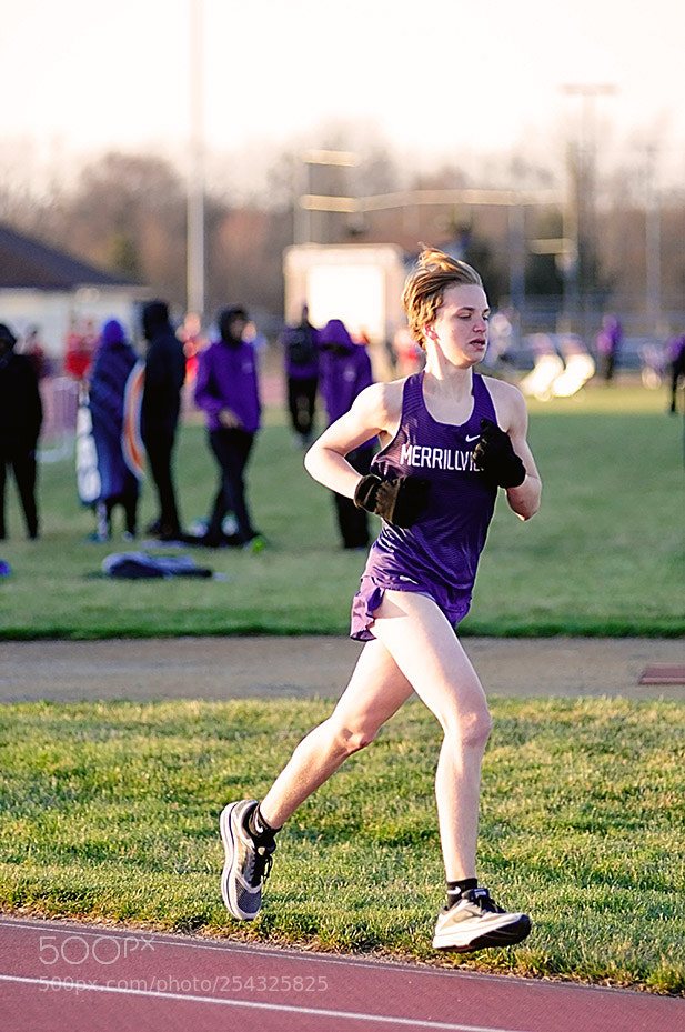 Nikon D300S sample photo. Track photography