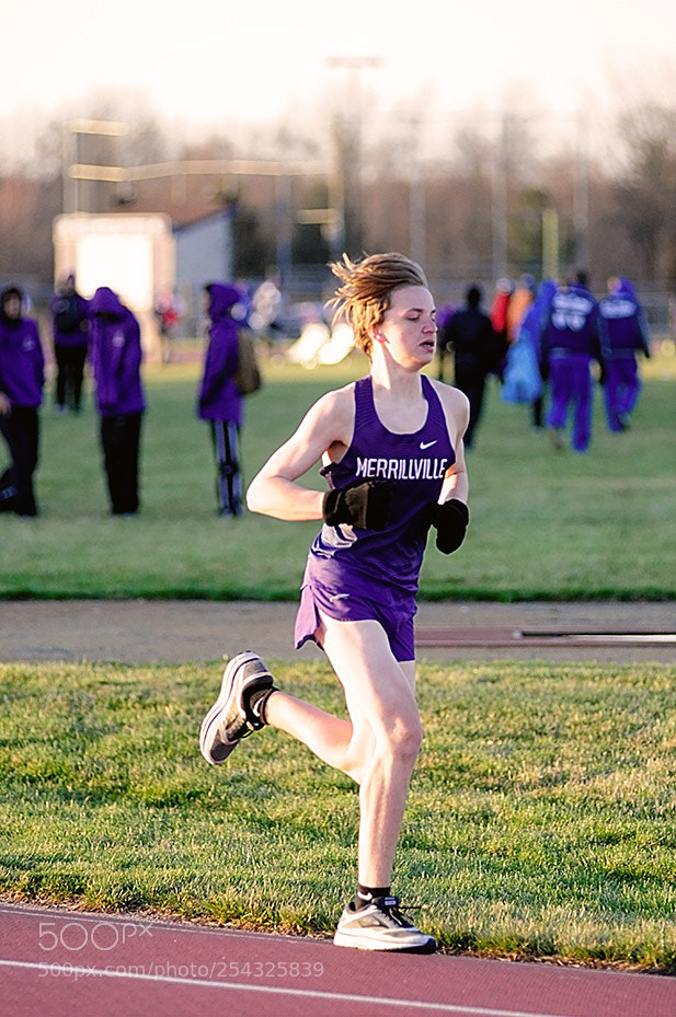 Nikon D300S sample photo. Track photography