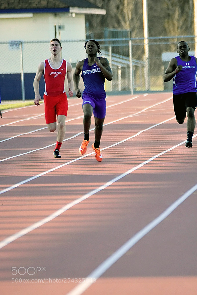 Nikon D500 sample photo. Track photography