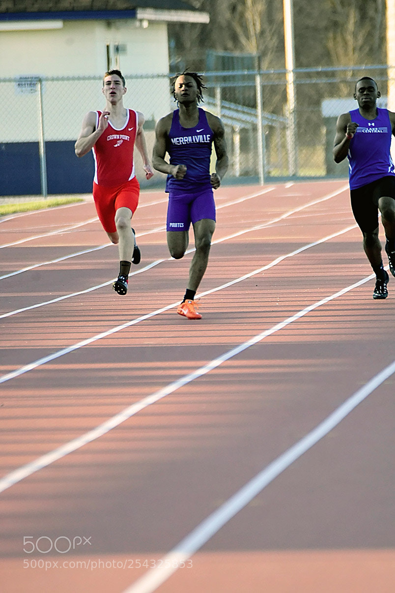 Nikon D500 sample photo. Track photography