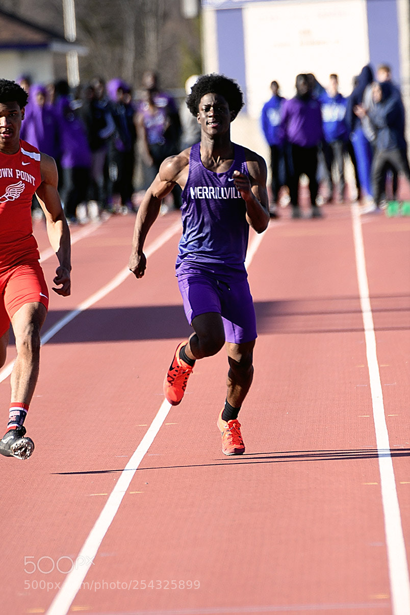 Nikon D500 sample photo. Track photography