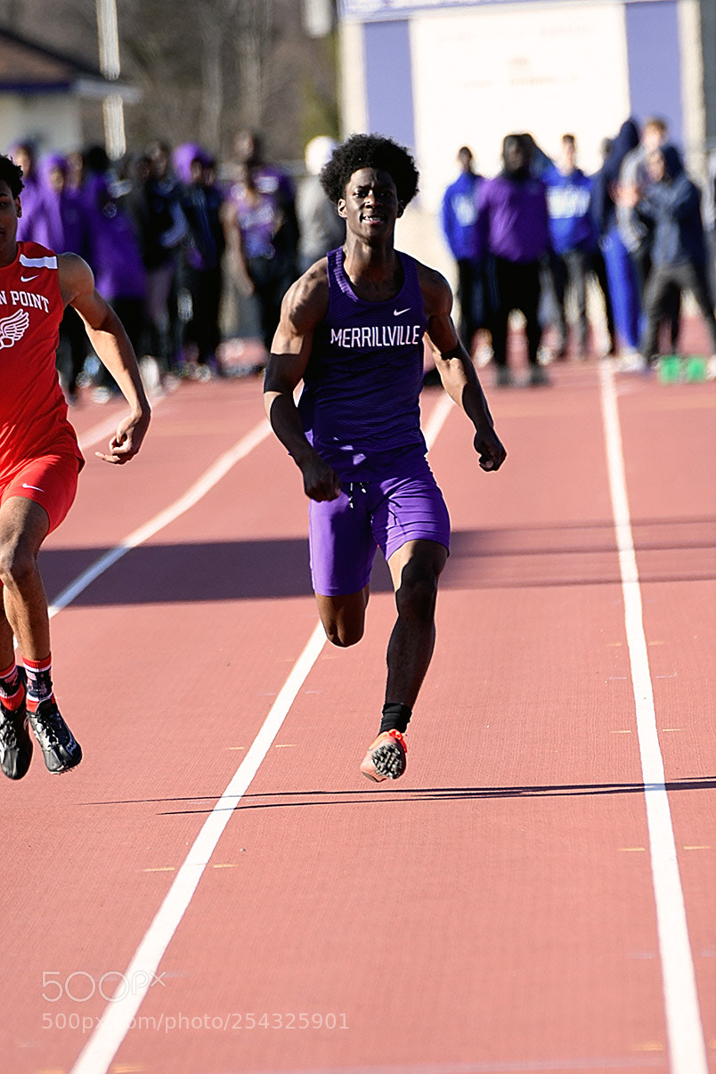 Nikon D500 sample photo. Track photography