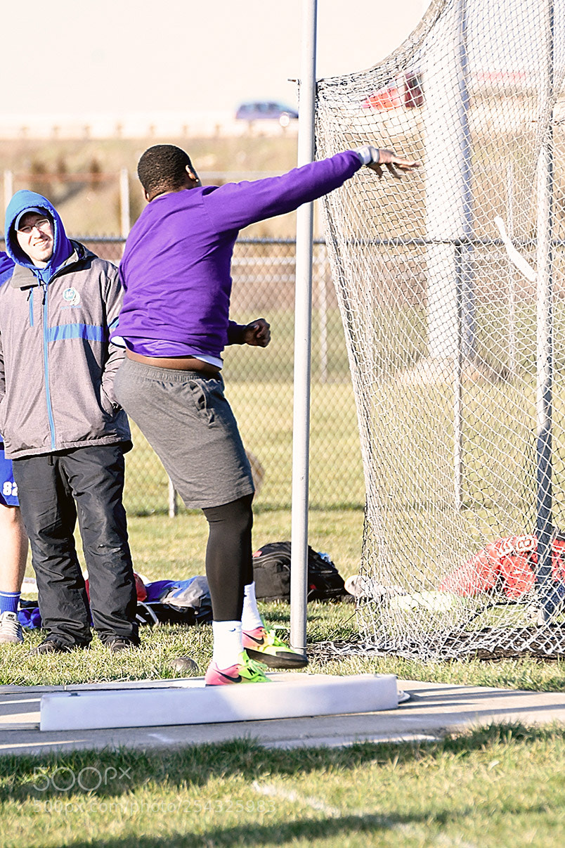 Nikon D500 sample photo. Track photography
