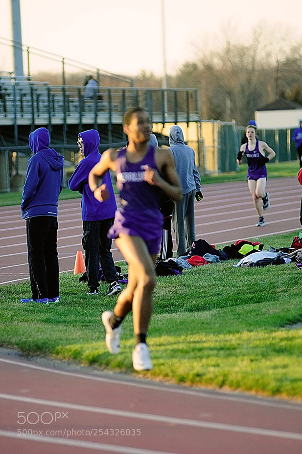 Nikon D300S sample photo. Track photography