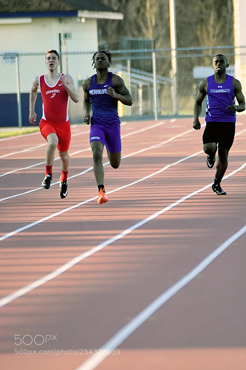 Nikon D500 sample photo. Track photography