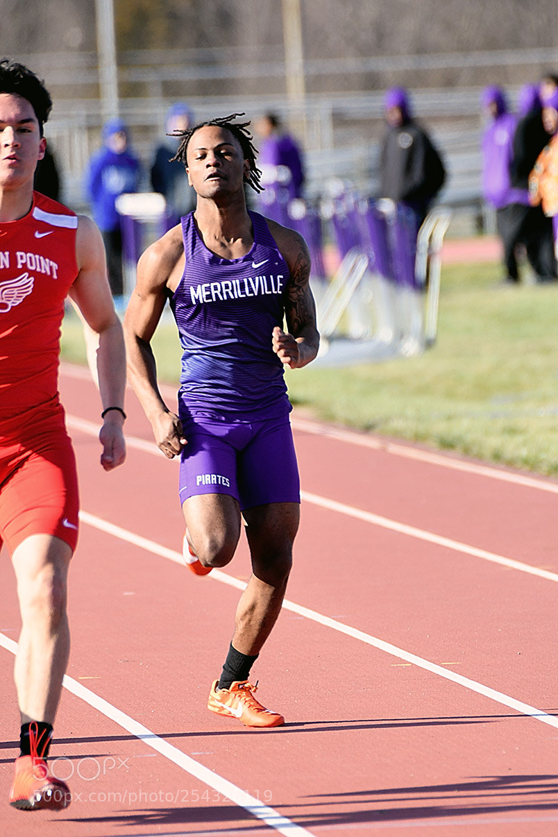 Nikon D500 sample photo. Track photography