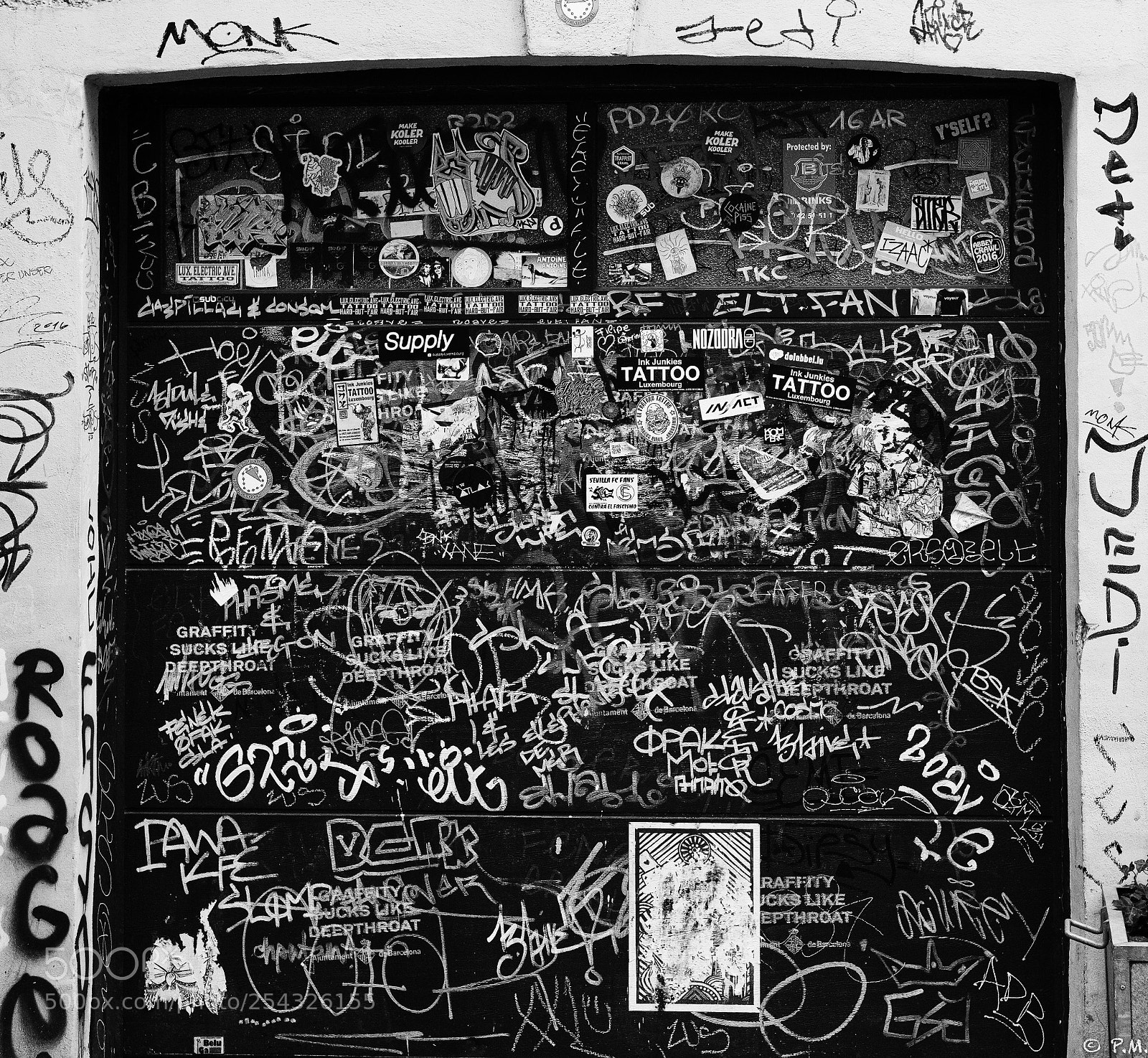 Fujifilm X-Pro2 sample photo. Graffitis & tags photography
