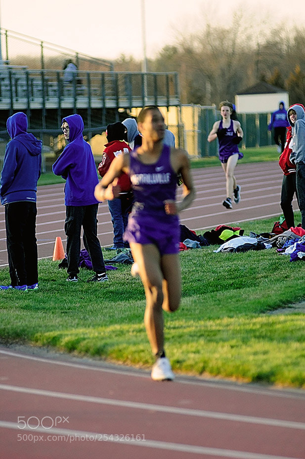 Nikon D300S sample photo. Track photography