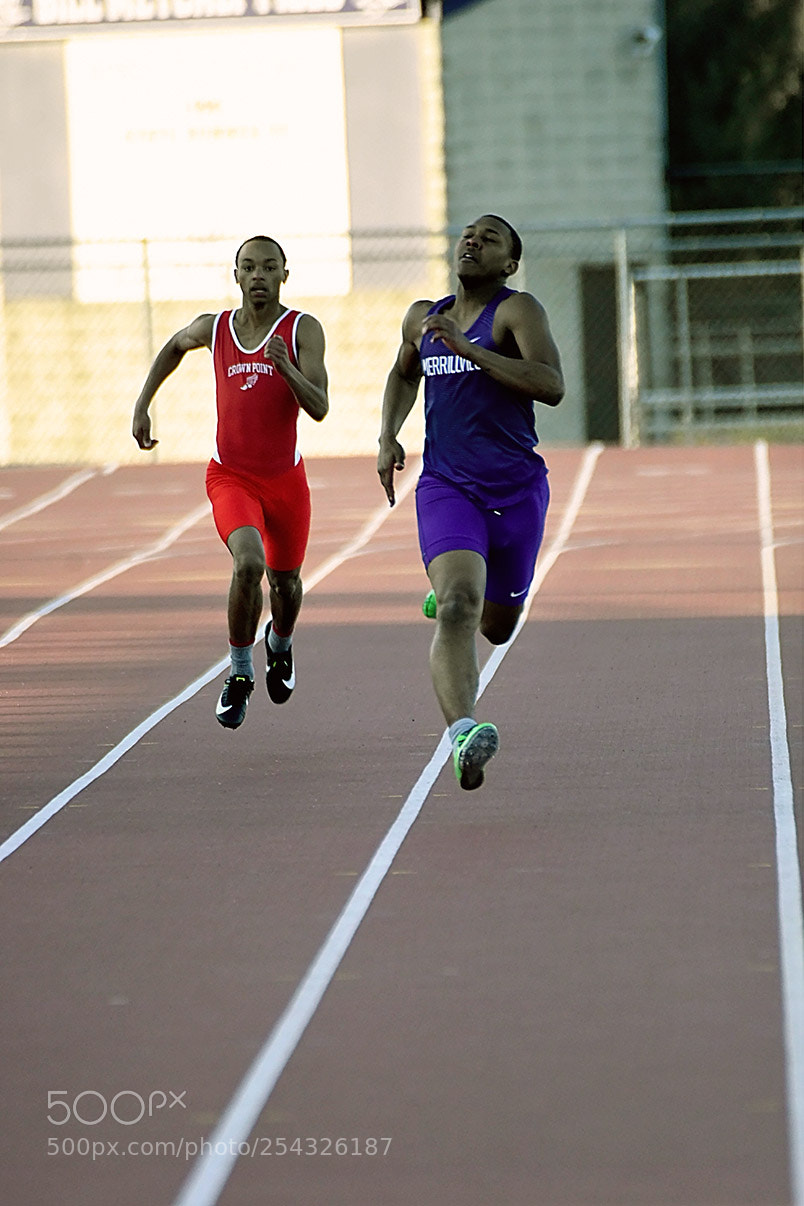 Nikon D500 sample photo. Track photography