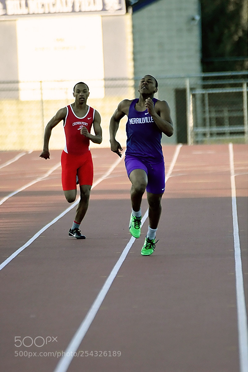 Nikon D500 sample photo. Track photography