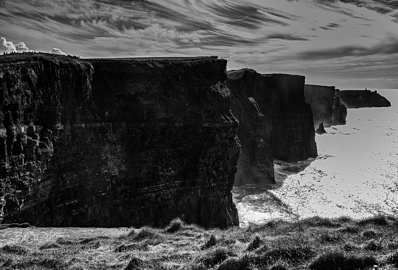 Nikon D810 sample photo. Cliffs of moher photography