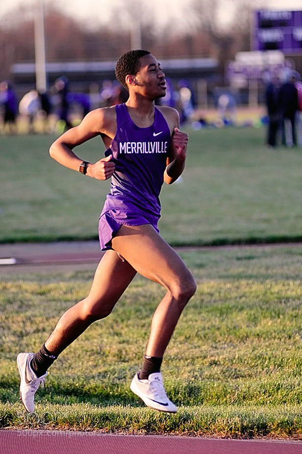 Nikon D300S sample photo. Track photography