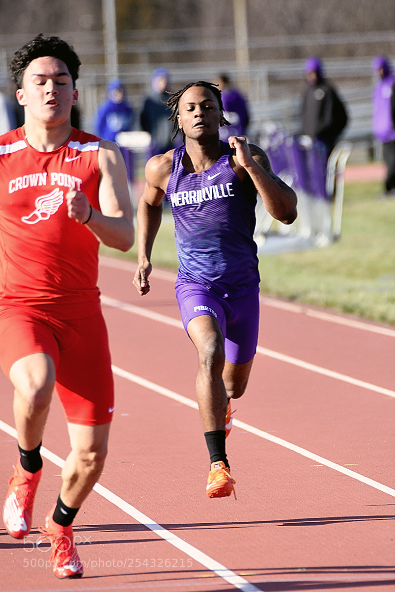 Nikon D500 sample photo. Track photography