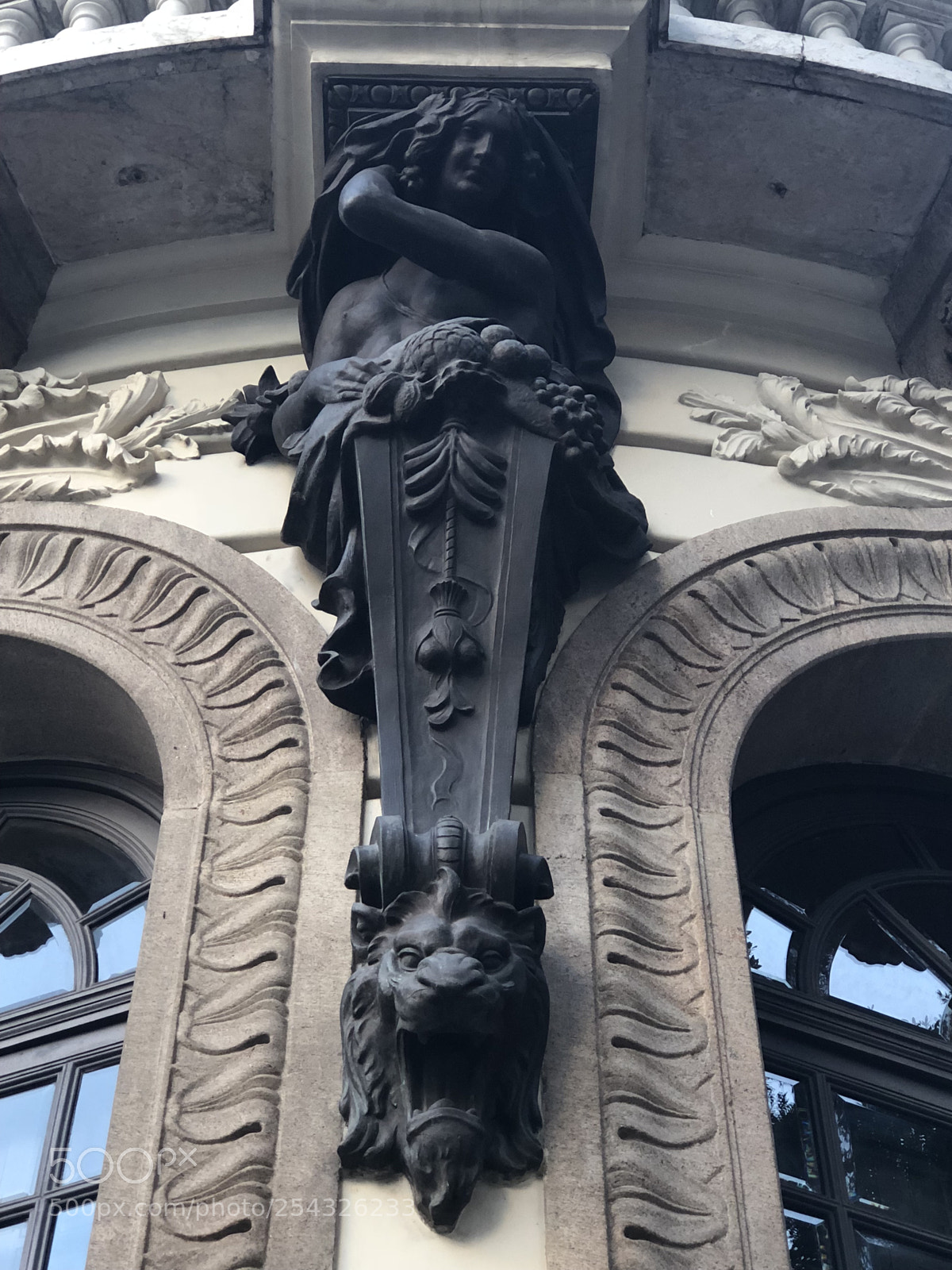 Apple iPhone 8 Plus sample photo. Parte do teatro municipal photography