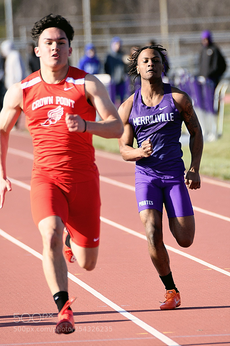 Nikon D500 sample photo. Track photography