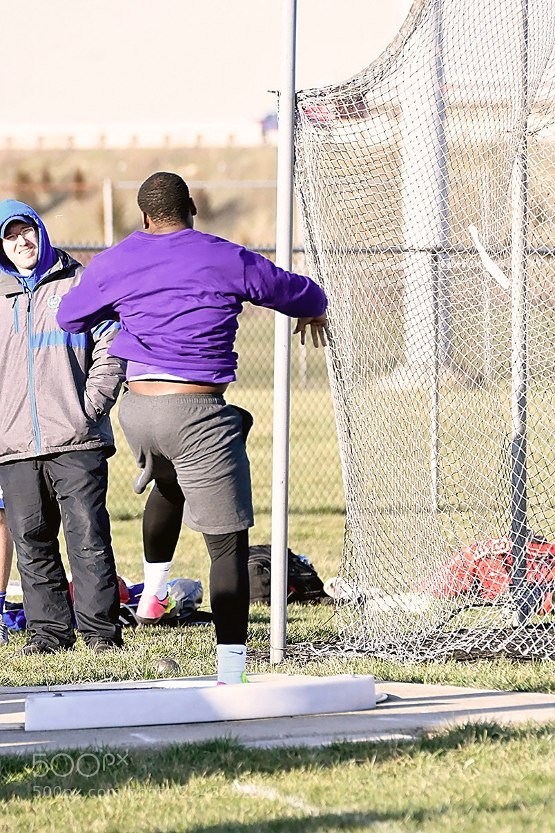 Nikon D500 sample photo. Track photography