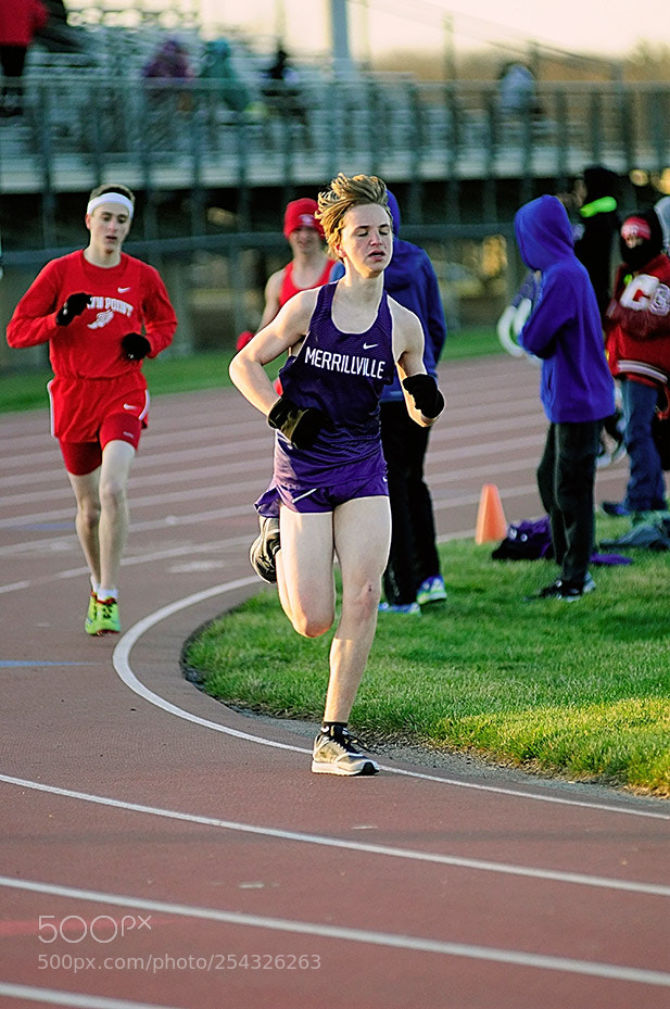 Nikon D300S sample photo. Track photography