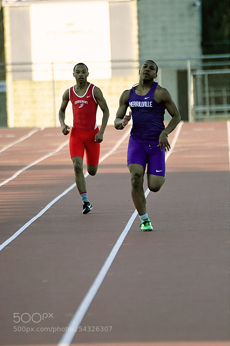 Nikon D500 sample photo. Track photography