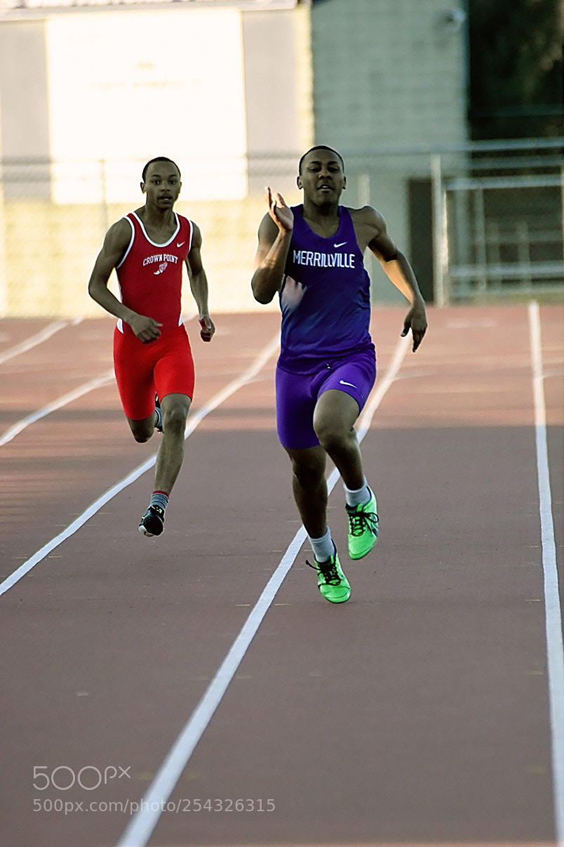 Nikon D500 sample photo. Track photography