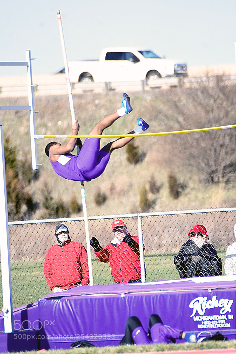 Nikon D500 sample photo. Track photography