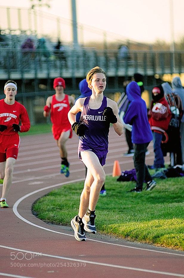 Nikon D300S sample photo. Track photography