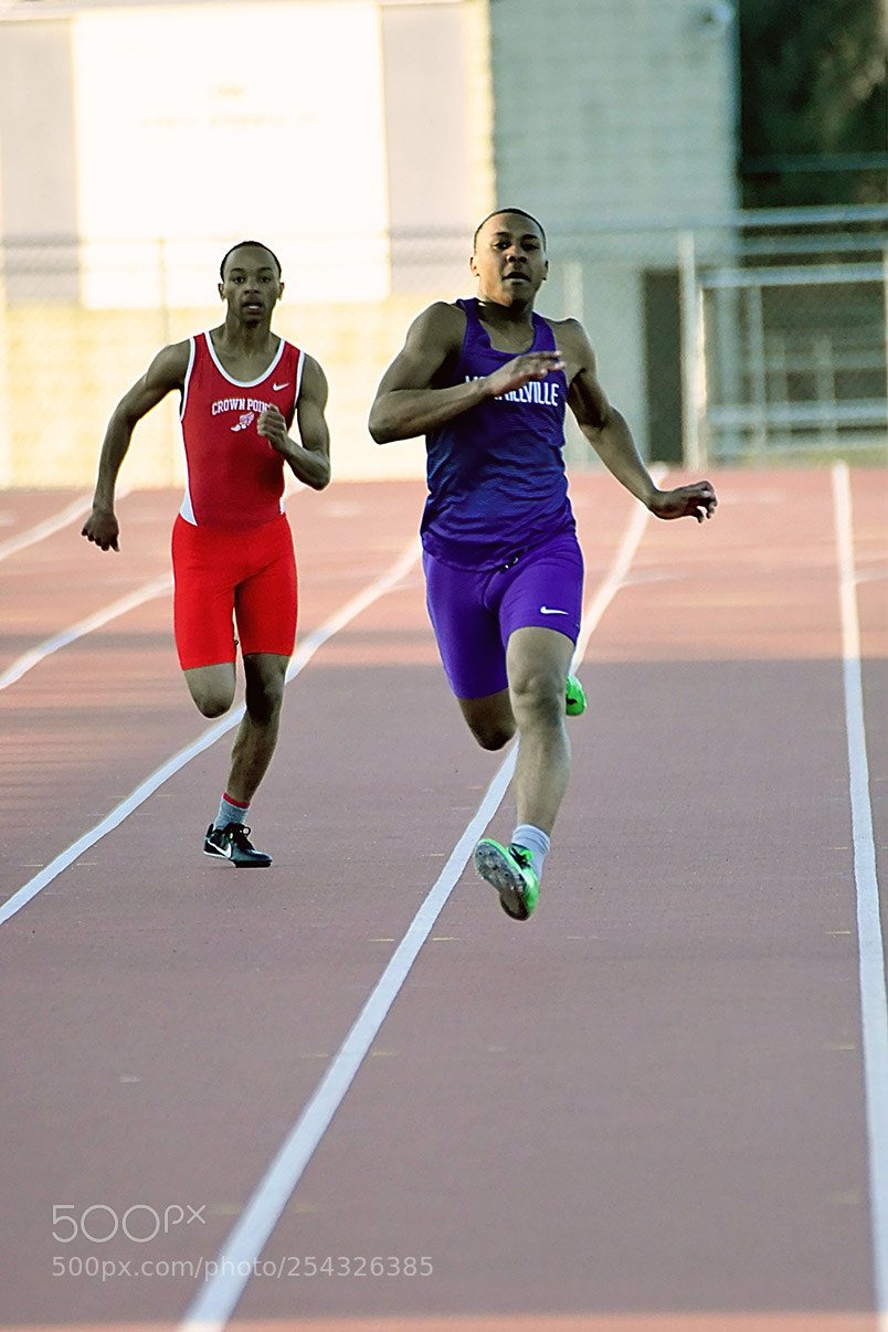 Nikon D500 sample photo. Track photography