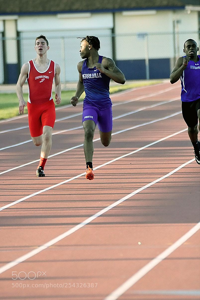 Nikon D500 sample photo. Track photography