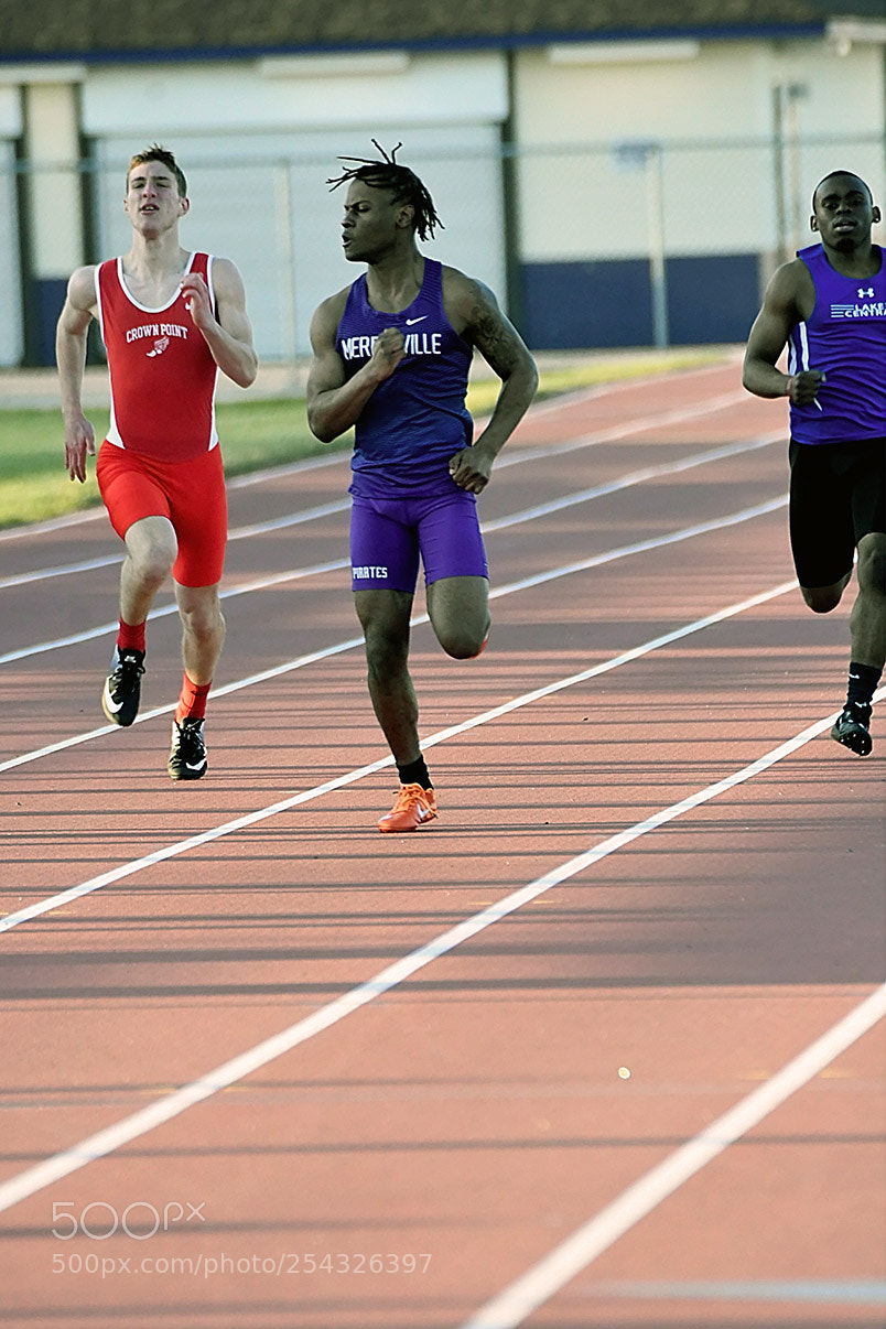 Nikon D500 sample photo. Track photography
