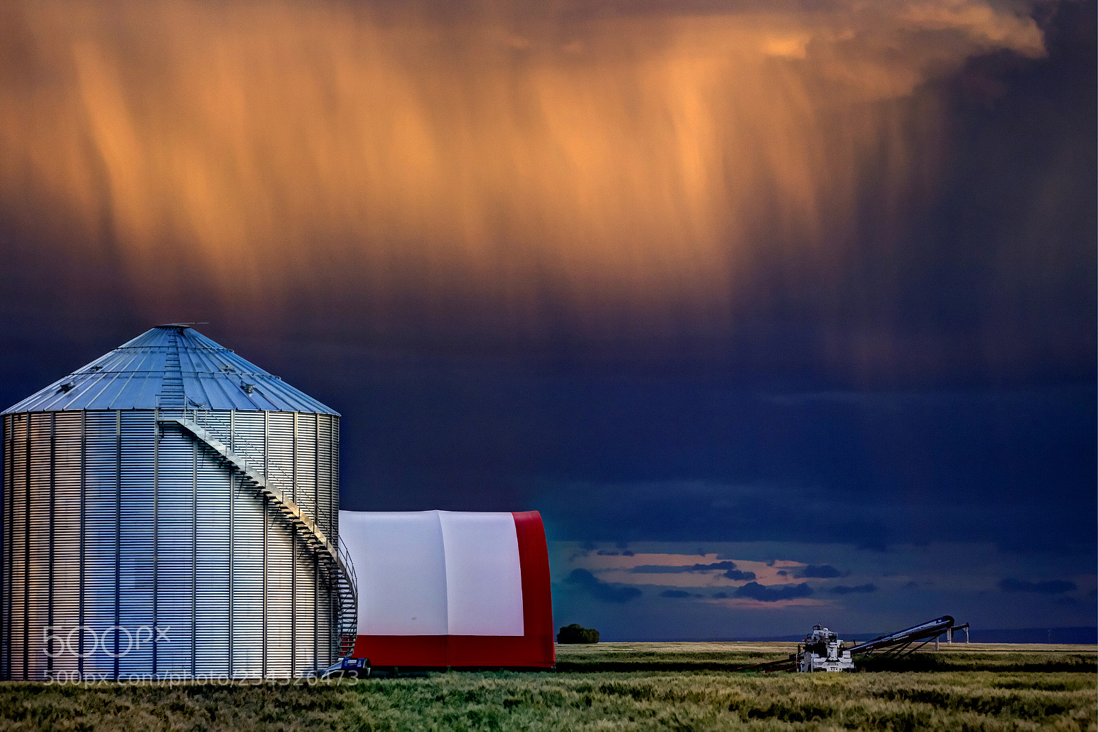 Canon EOS 6D sample photo. Saskatchewan storm photography