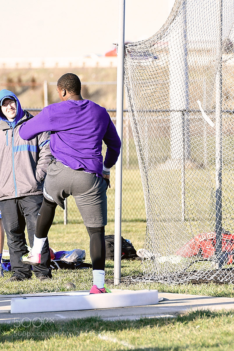 Nikon D500 sample photo. Track photography