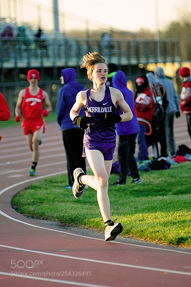Nikon D300S sample photo. Track photography