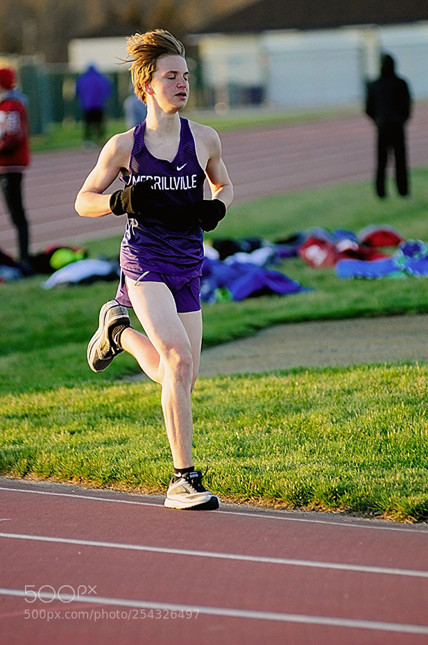 Nikon D300S sample photo. Track photography