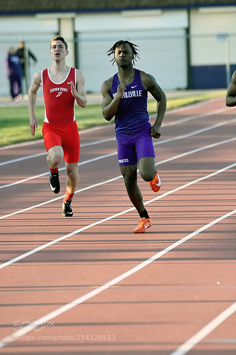 Nikon D500 sample photo. Track photography