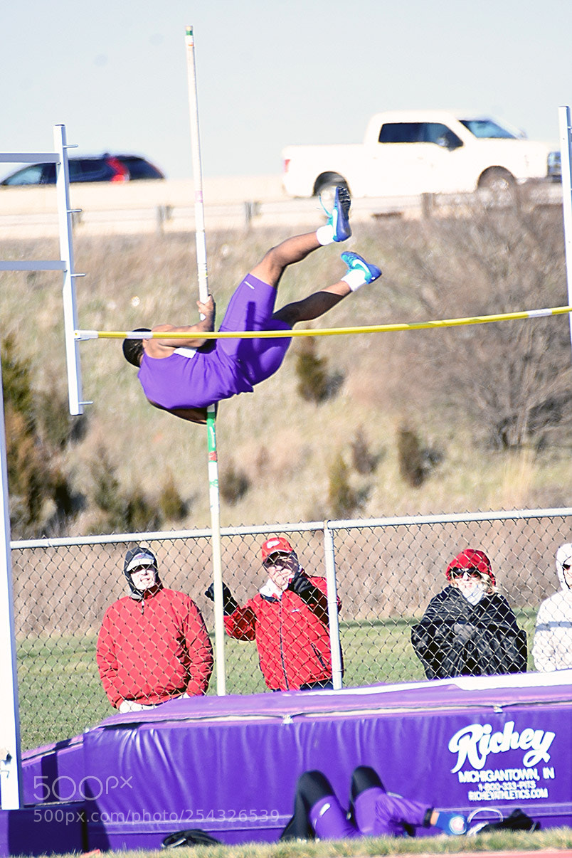 Nikon D500 sample photo. Track photography