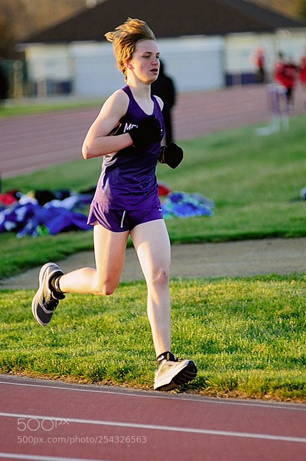 Nikon D300S sample photo. Track photography