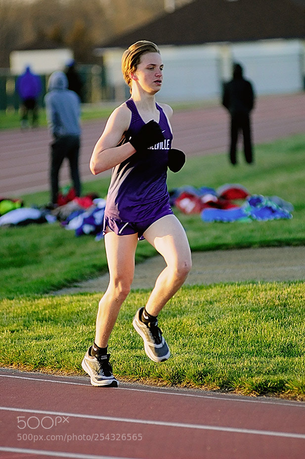 Nikon D300S sample photo. Track photography