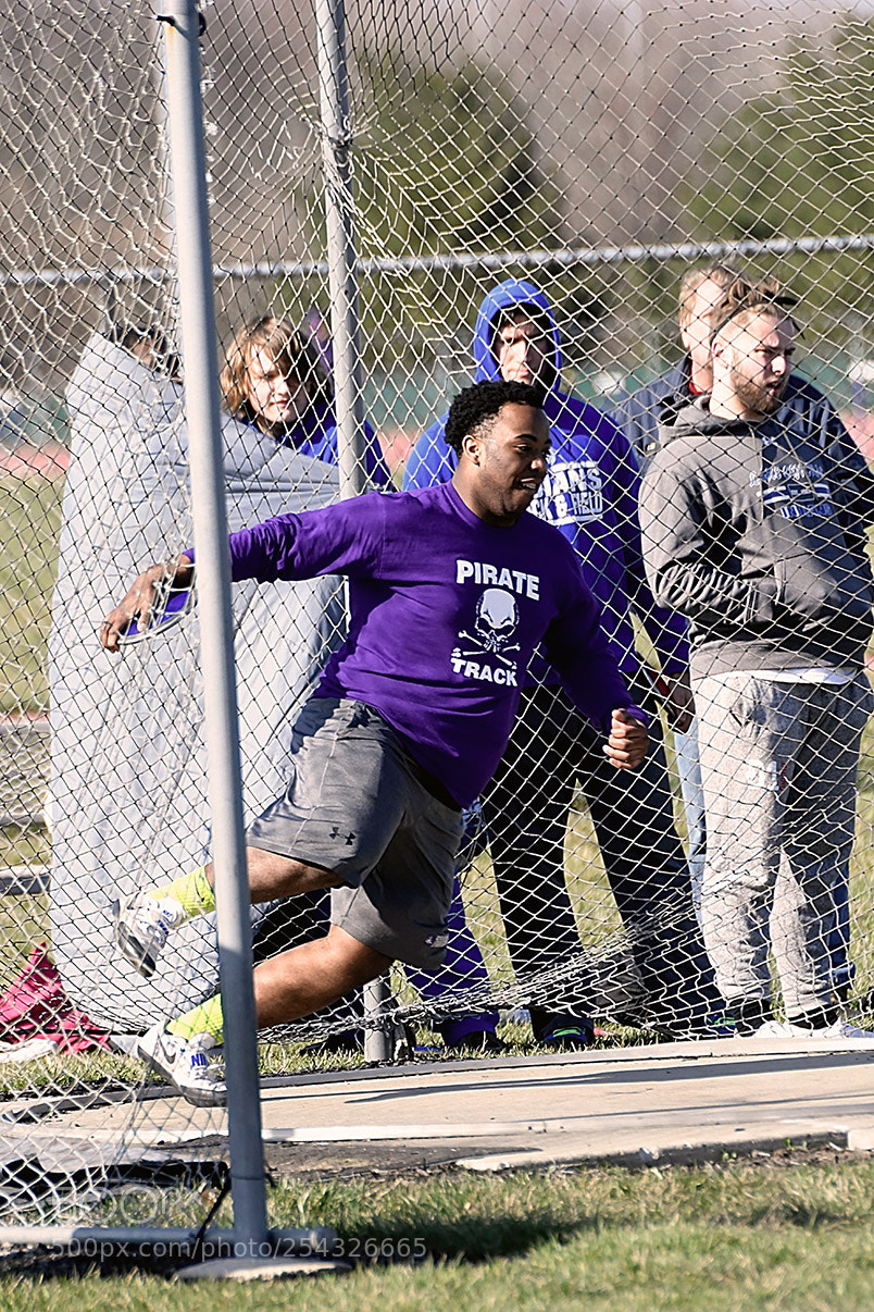 Nikon D500 sample photo. Track photography
