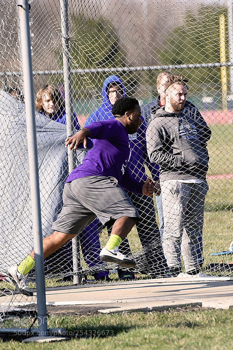 Nikon D500 sample photo. Track photography