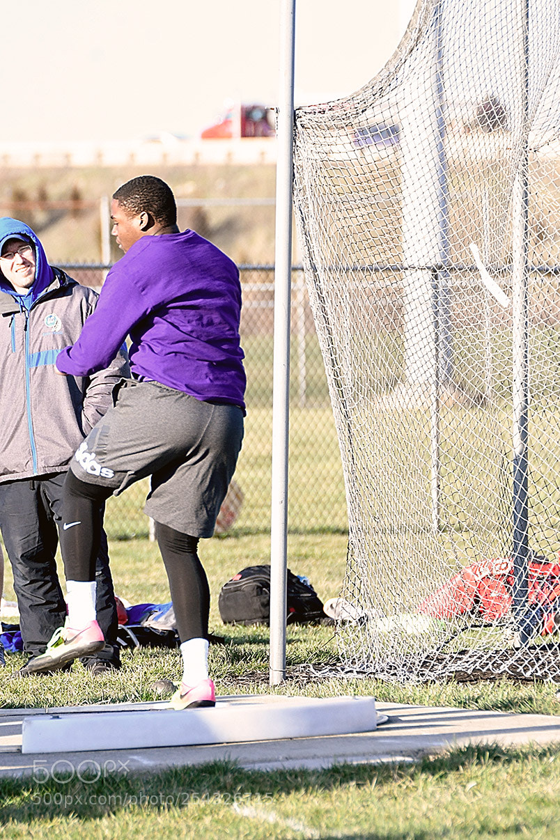 Nikon D500 sample photo. Track photography