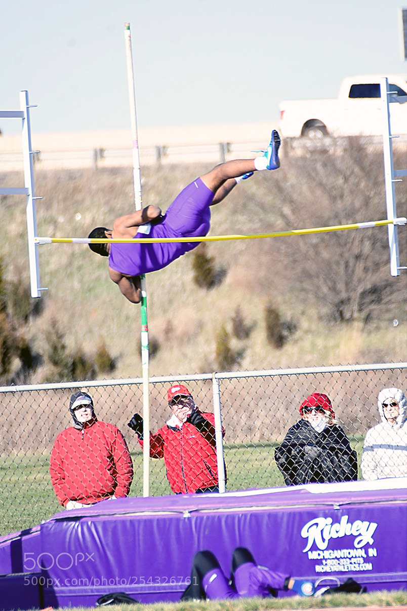 Nikon D500 sample photo. Track photography