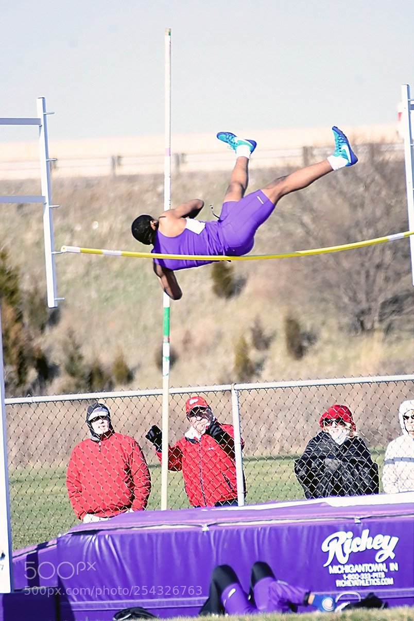 Nikon D500 sample photo. Track photography