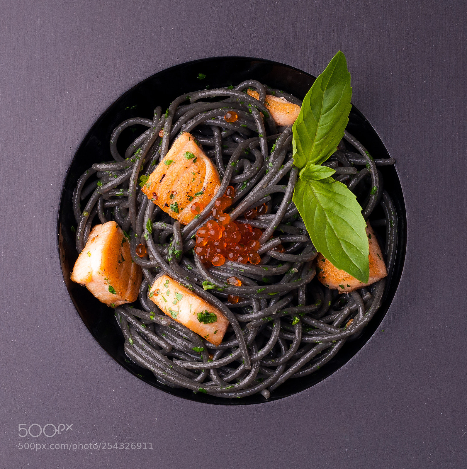 Nikon D200 sample photo. Black pasta in a photography