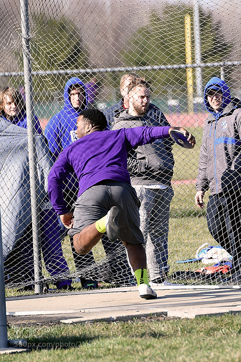 Nikon D500 sample photo. Track photography