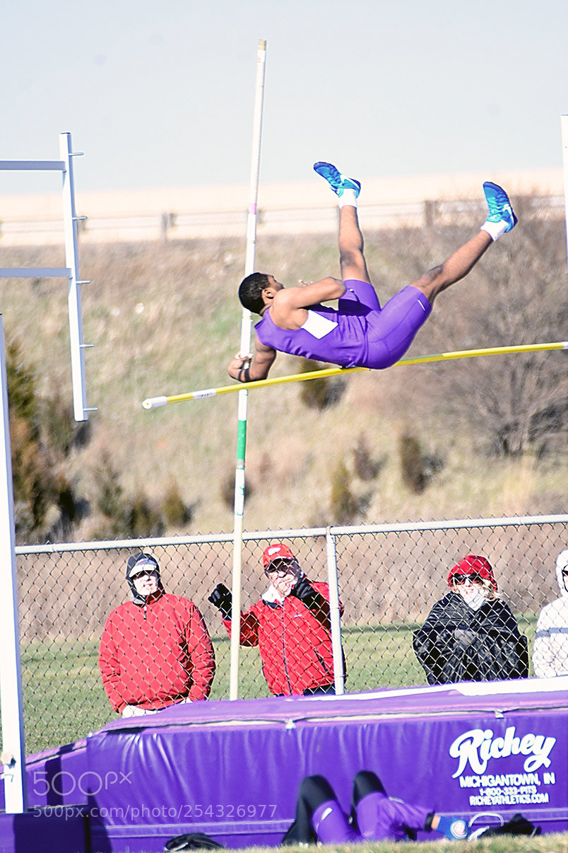 Nikon D500 sample photo. Track photography