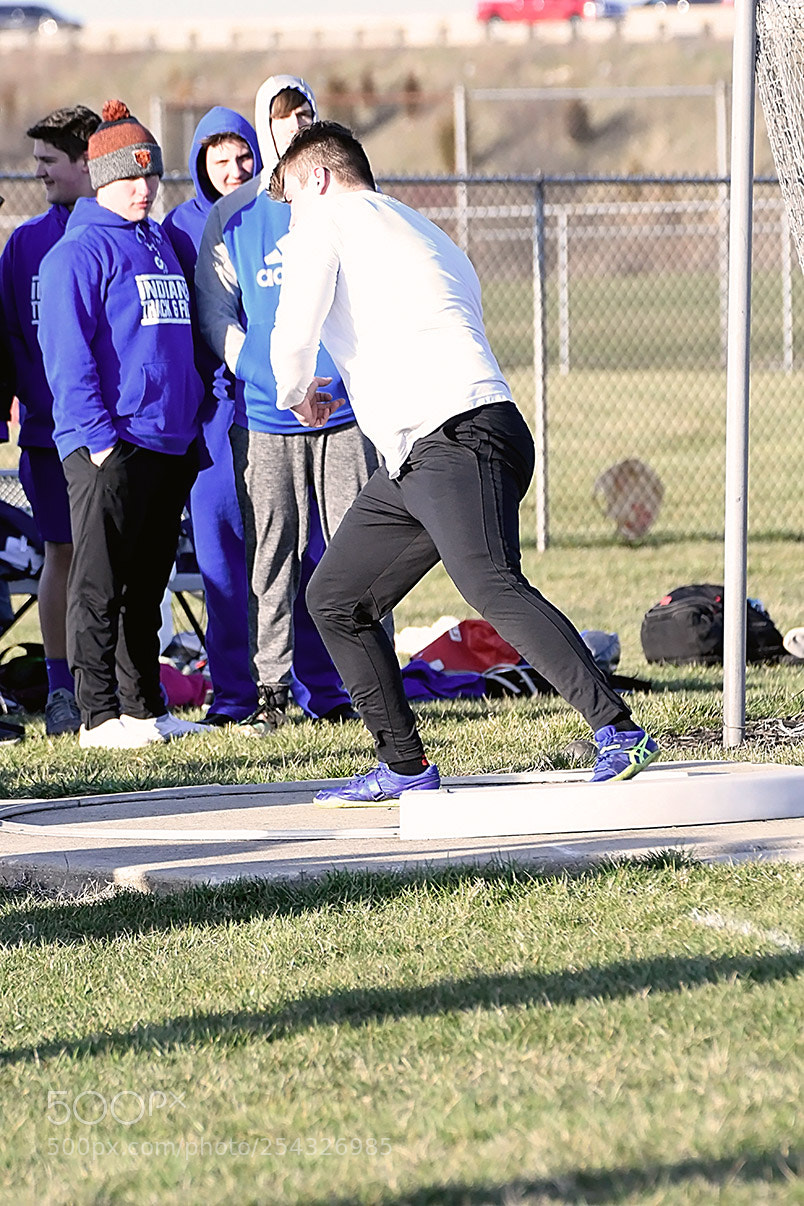 Nikon D500 sample photo. Track photography