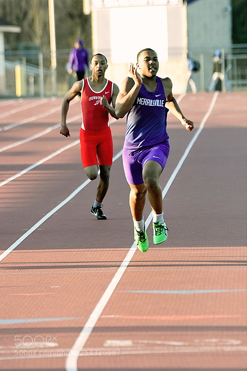 Nikon D500 sample photo. Track photography