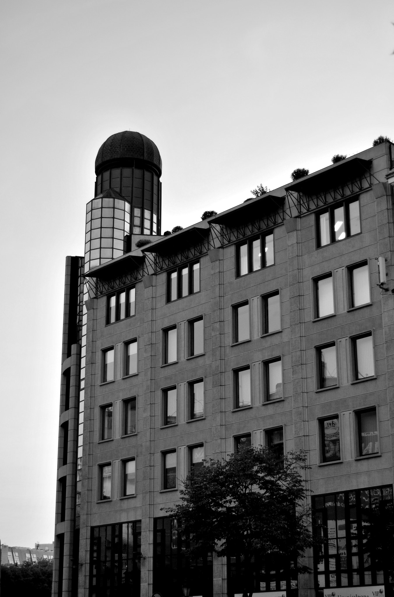 Nikon D60 sample photo. Architecture photography