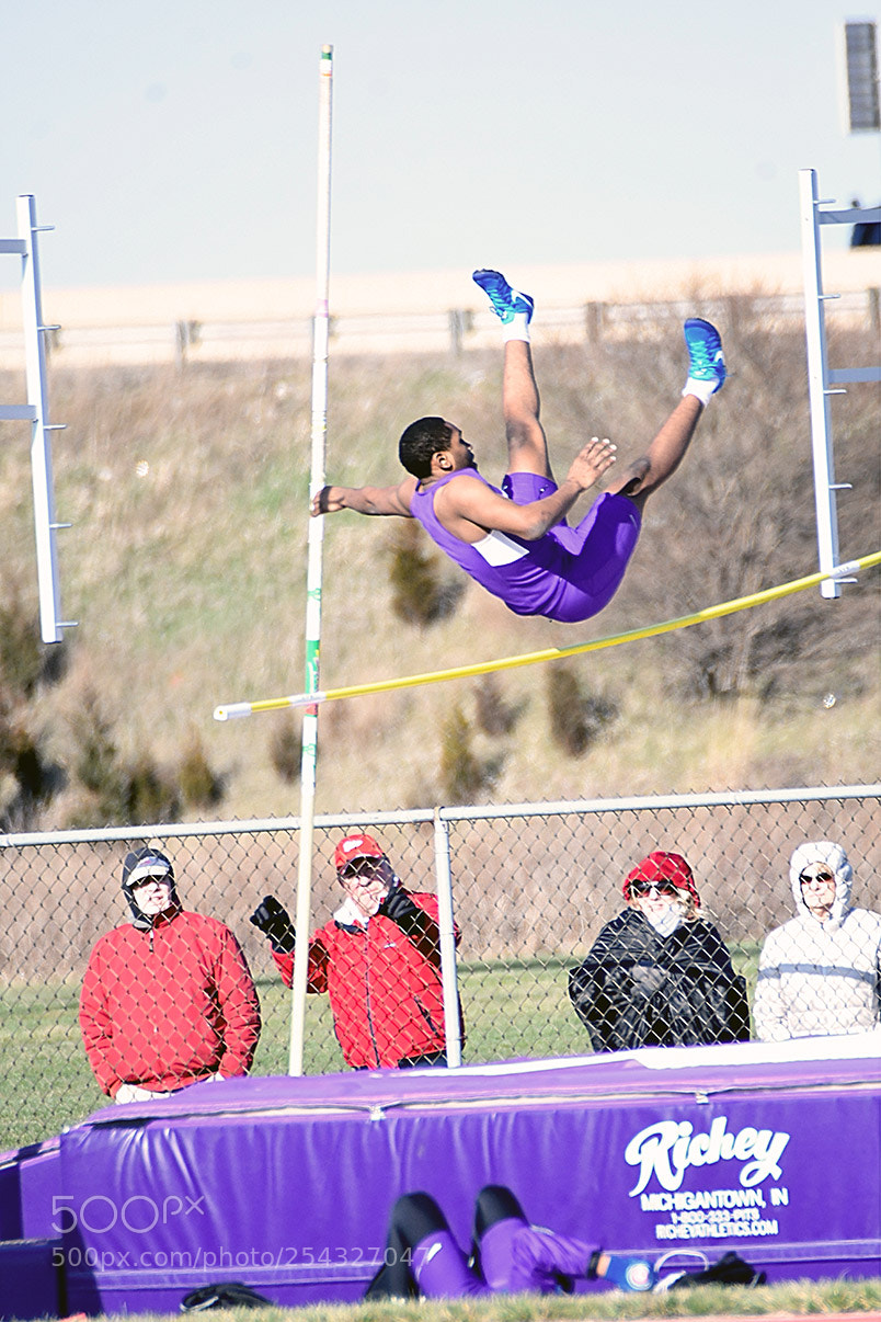 Nikon D500 sample photo. Track photography